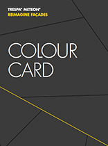 Trespa Colour Card