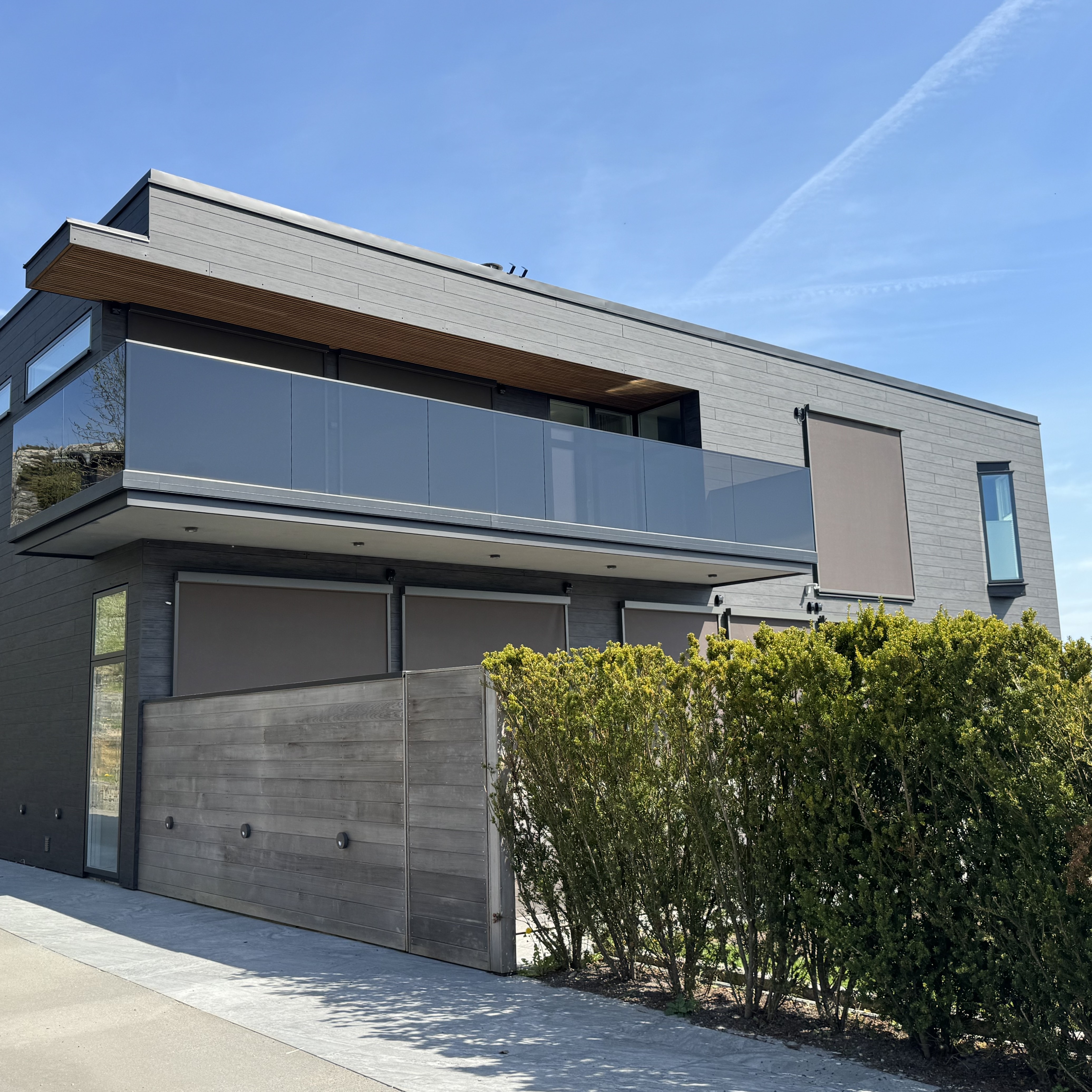 Nfs Trespa Panels Cladding Sweden